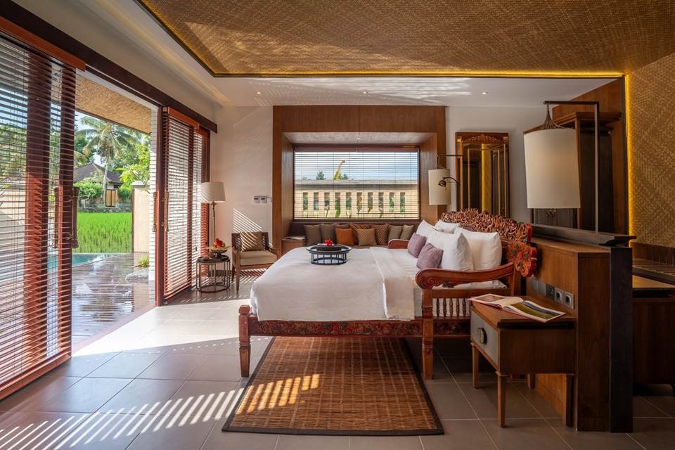 The interior of the Premier One Bedroom Club Pool Villa