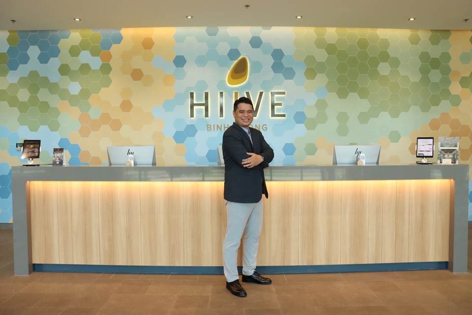 The new Cluster General Manager at HIIVE by Fusion Binh Duong and HIIVE by Fusion Binh Duong New City, Mr. Bui Duc Khiem