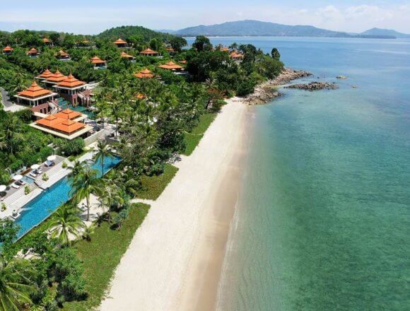 Trisara is widely considered to be one of Thailand’s most alluring resorts