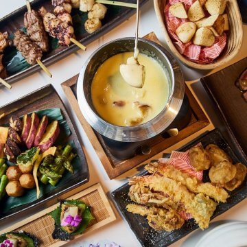 “Say Cheese with Sake”: Zoku Unveils Cheese Fondue with Japanese Twist