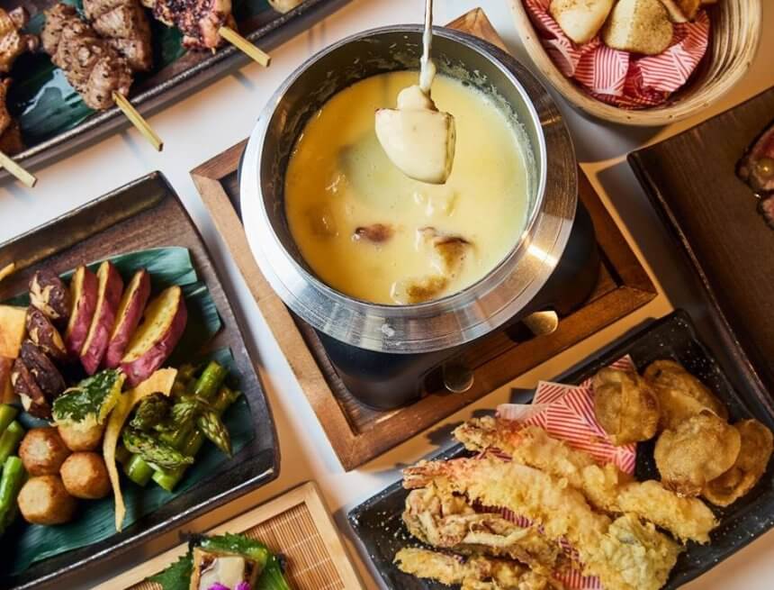 “Say Cheese with Sake”: Zoku Unveils Cheese Fondue with Japanese Twist