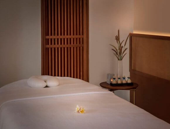 Azerai’s Valentine’s packages include a relaxing couples spa treatment