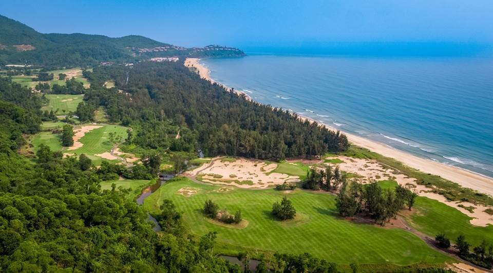 The Sir Nick Faldo Signature Design at Laguna Golf Lang Co is one of Vietnam’s most admired layouts