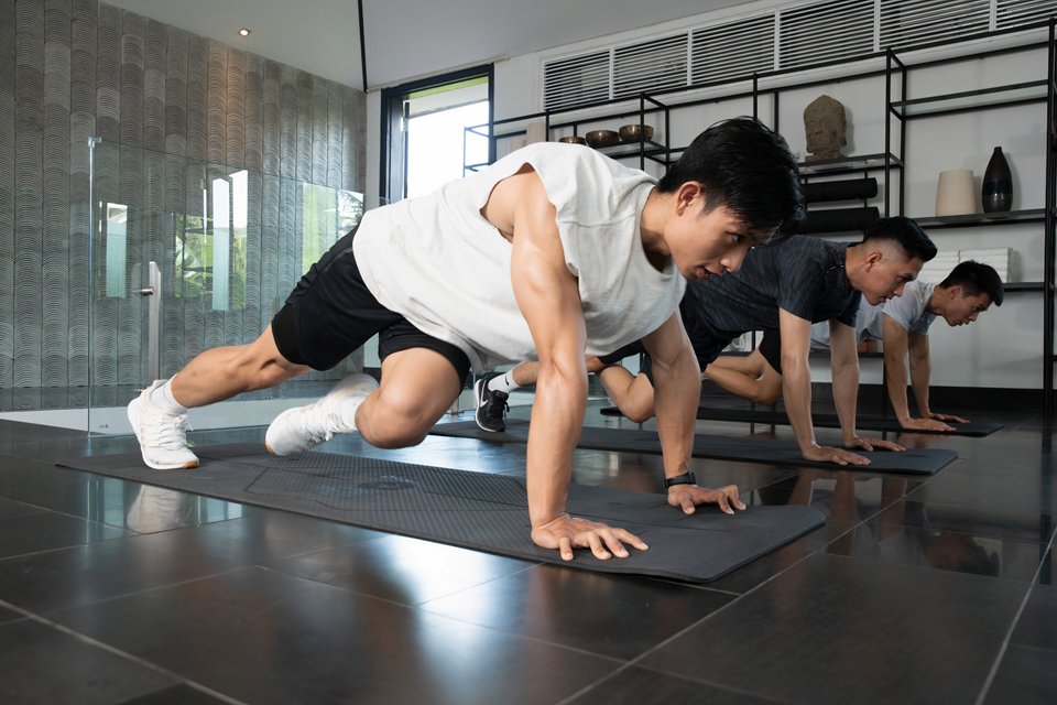 TIA HIIT Power Workout