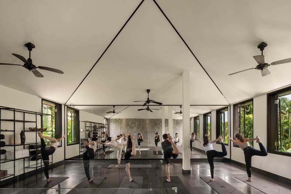 TIA Yoga Class