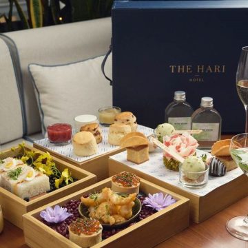 The Hari Hong Kong is introducing The Hari Afternoon Tea from May 1 this year, brimming with entirely homemade sweet and savoury items.