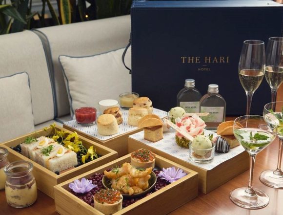 The Hari Hong Kong is introducing The Hari Afternoon Tea from May 1 this year, brimming with entirely homemade sweet and savoury items. The Hari Hong Kong is introducing The Hari Afternoon Tea from May 1 this year, brimming with entirely homemade sweet and savoury items.
