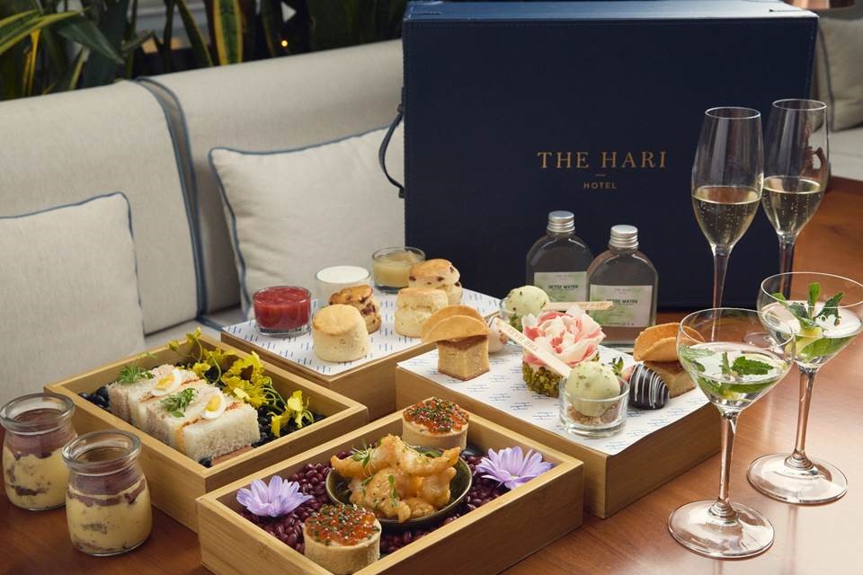 The Hari Hong Kong is introducing The Hari Afternoon Tea from May 1 this year, brimming with entirely homemade sweet and savoury items.