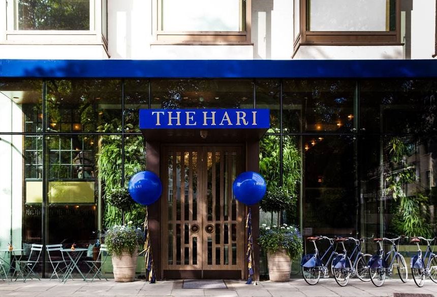 The Hari London is a stone’s throw from some of the world’s most famous attractions In the heart of London’s chic Belgravia neighbourhood on Chesham Place, The Hari London is a stone’s throw from some of the world’s most famous attractions such as Buckingham Palace and Harrods.