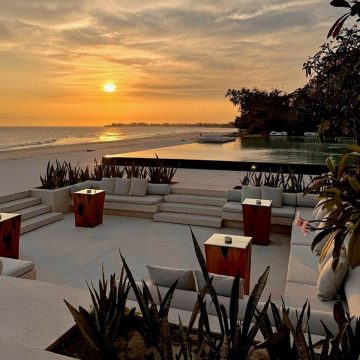 “Whether at sunrise or sunset, this spot glows in soft, dreamy hues — perfect for your feed,” Luxury Travel Advisor says.