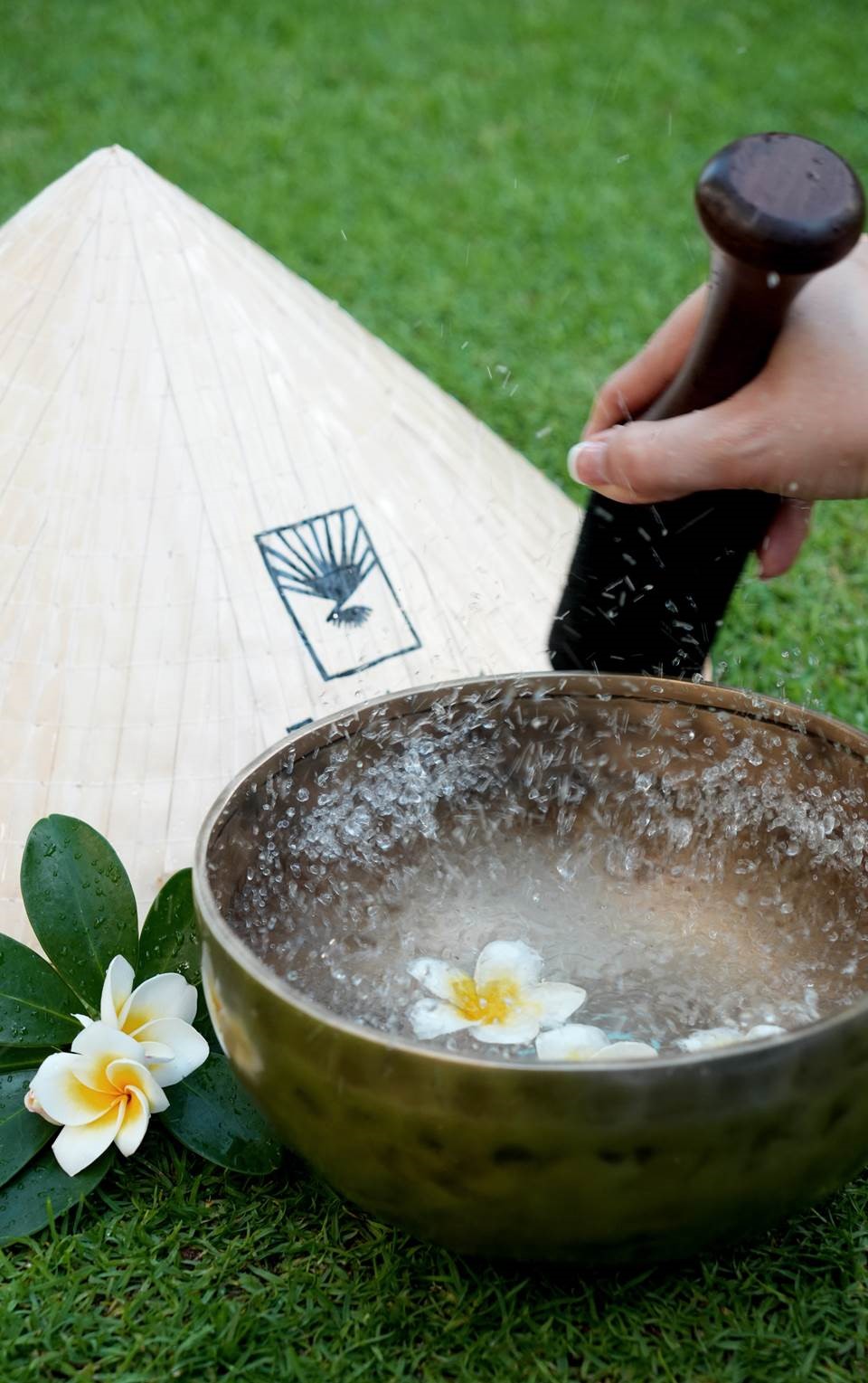 Used for centuries for healing and meditation purposes, the therapy involves running a mallet along the edge of a metal bowl in a slow, circular motion to create a rich and deep sound that resonates throughout the body.