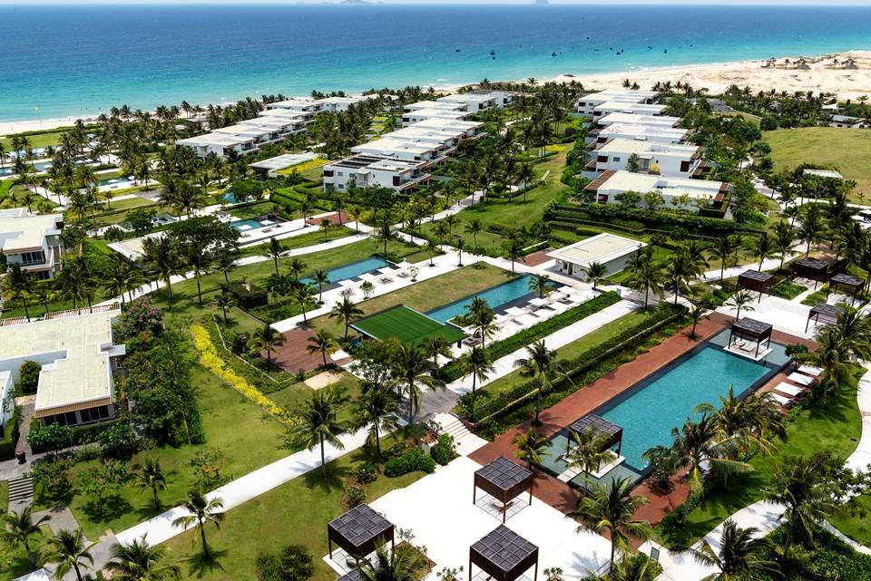 Alma’s 12 swimming pools, including a 75-metre-long pool, won kudos as one of the three “Best Hotel Pools in Vietnam”.