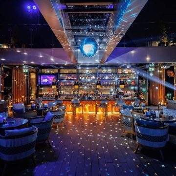 Meliá Chiang Mai’s 360-degree rooftop bar will reopen on June 28 with “Glow Up! A Black Ruby Pride Party” featuring a dazzling drag queen show, DJ sets, cocktails, a best costume competition and more.