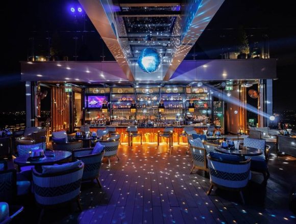 Meliá Chiang Mai’s 360-degree rooftop bar will reopen on June 28 with “Glow Up! A Black Ruby Pride Party” featuring a dazzling drag queen show, DJ sets, cocktails, a best costume competition and more.