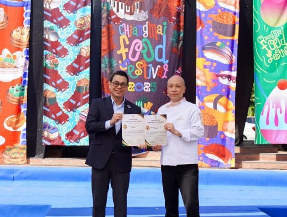 Meliá Chiang Mai’s restaurants Laan Na Kitchen and MAI Restaurant and Bar have each been awarded the prestigious “Golden Star Award” for ongoing sustainability efforts as part of Thailand’s Green Kitchen project.