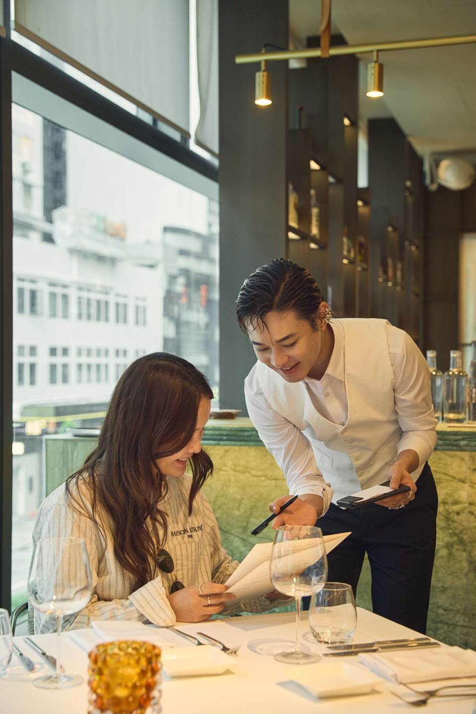 The exclusive art tour with Bibek, who is also part of the hotel’s restaurant services team, is available by appointment only and subject to availability.