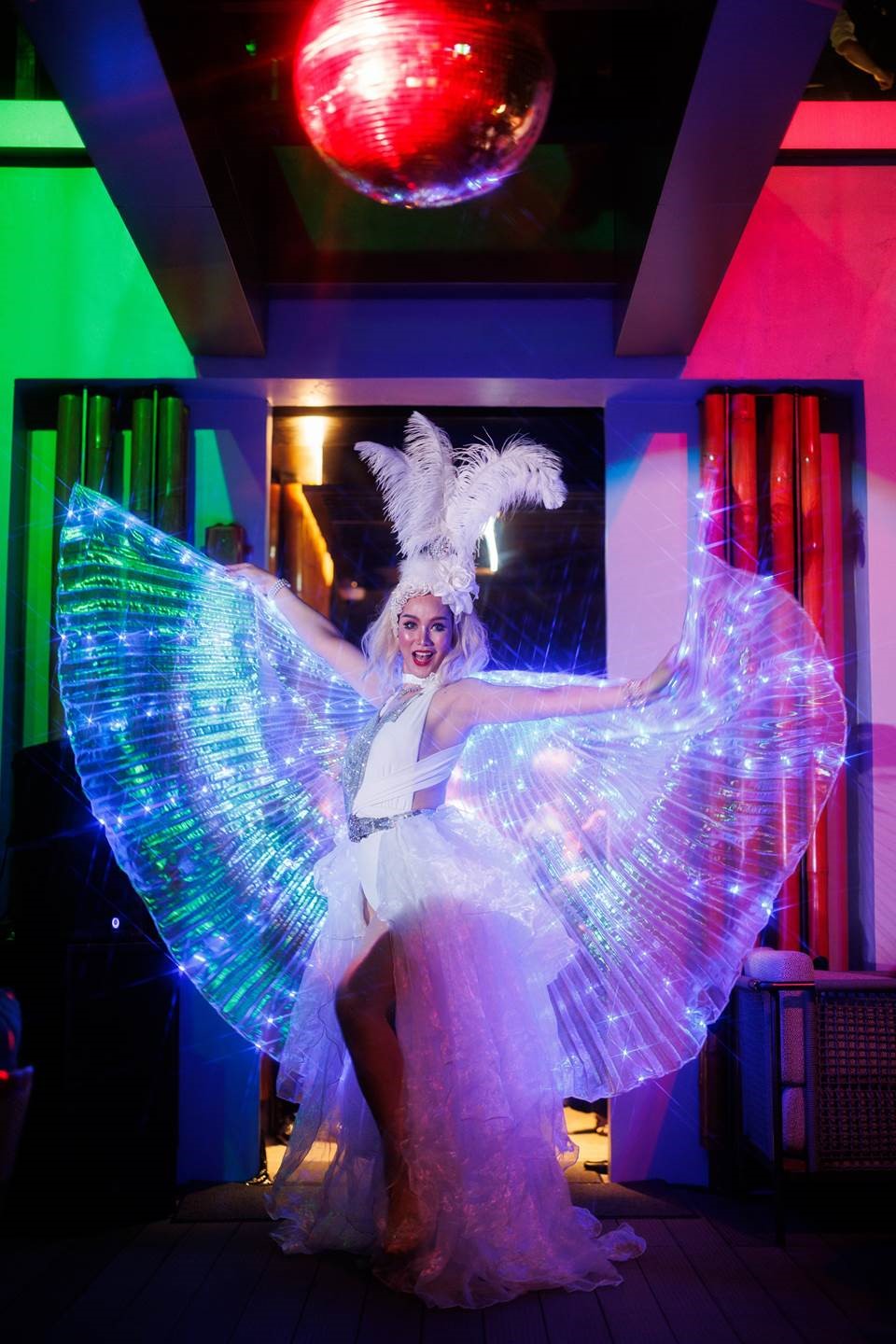 The party under Chiang Mai’s starlight skies will be underpinned by a drag queen show by the city’s BLOW Entertainment and the bar’s resident DJs spinning the decks.