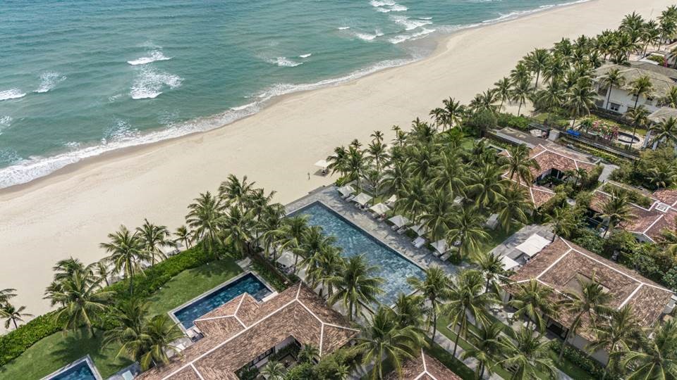 Aerial view of TIA Wellness Resort