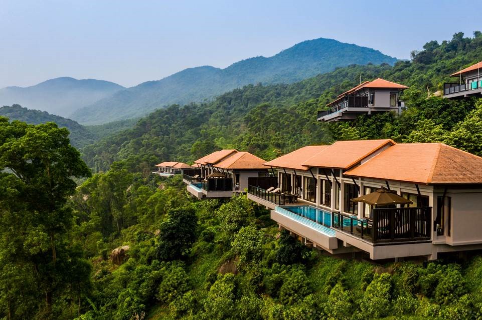 Banyan Tree’s stunning Seaview Pool villas are among the alluring stay categories at Laguna Lang Co