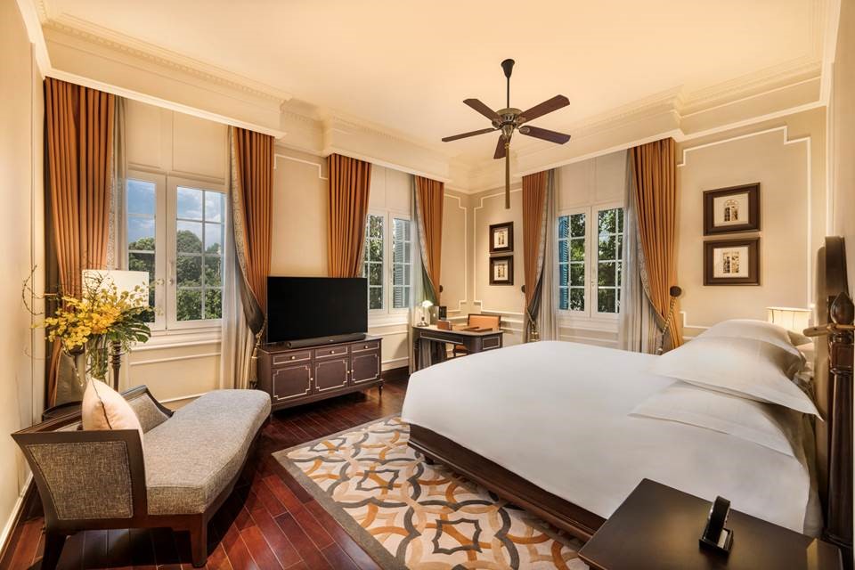 Charlie Chaplin Suite at Sofitel Legend Metropole Hanoi