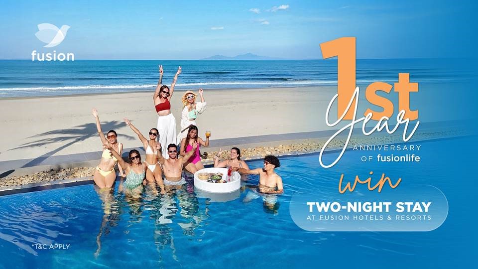 Fusion Hotel Group is launching an exciting new campaign starting July 1, 2025.