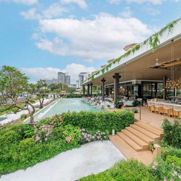 With a unique “hydro bar”, vistas of Pattaya Beach, and fiery entertainment, LAY Beach Club has opened in the heart of Thailand’s vibrant Pattaya.