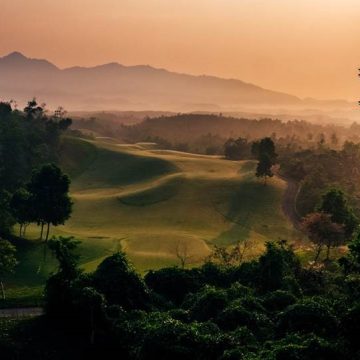 Located in the highlands near Danang, Ba Na Hills Golf Club is a feast for the eyes