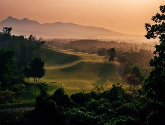 Located in the highlands near Danang, Ba Na Hills Golf Club is a feast for the eyes