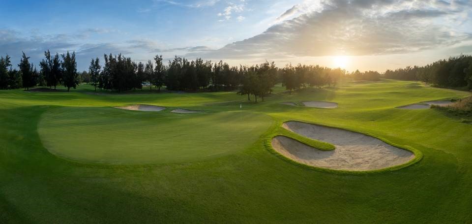 Montgomerie Links offers coastal golf that offers a Vietnamese spin on timeless Scottish traditions