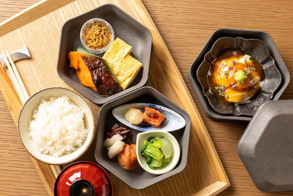 Palace Hotel Tokyo - Club Lounge - Japanese Breakfast