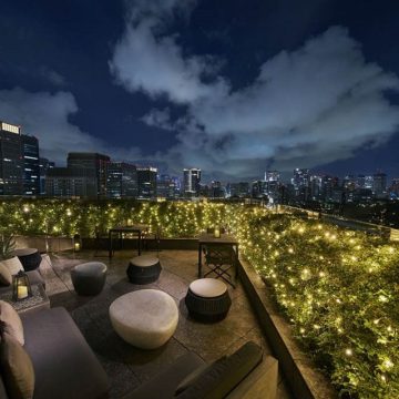 Palace Hotel Tokyo - Club Lounge terrace