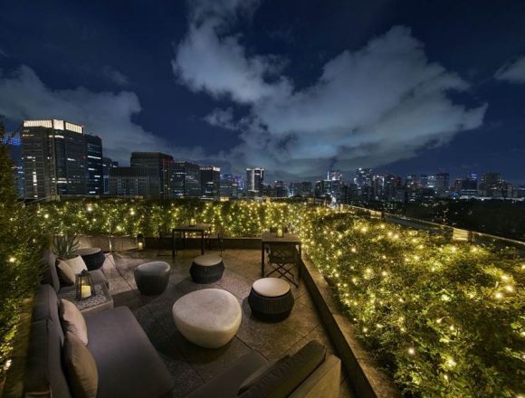 Palace Hotel Tokyo - Club Lounge terrace