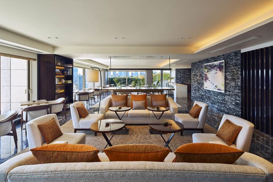 Palace Hotel Tokyo - Club Lounge