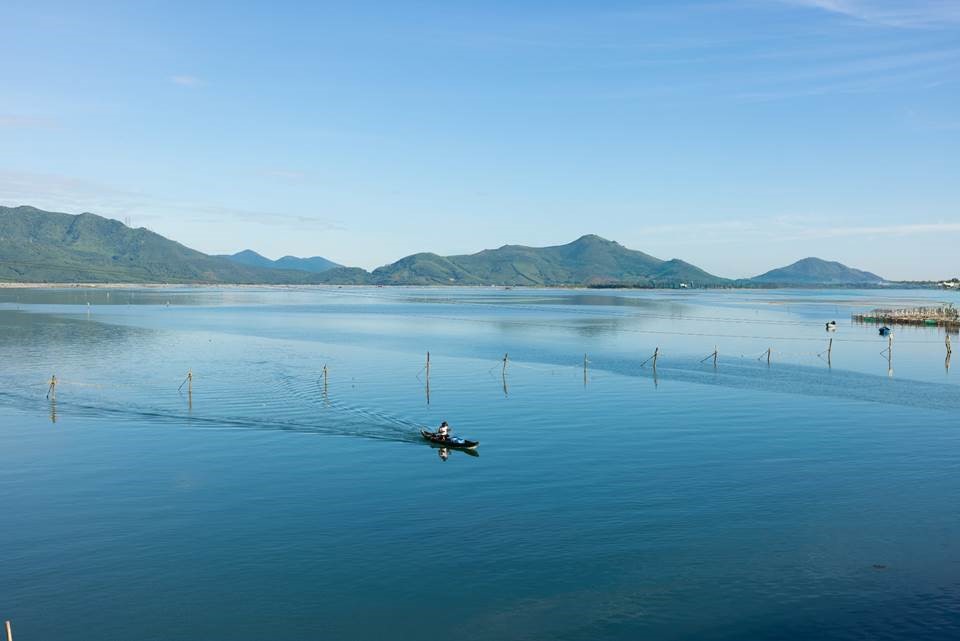 Some of Vietnam’s most stirring natural landscapes are close at hand at Laguna Lang Co
