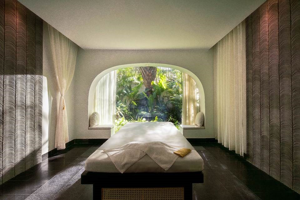 TIA treatment room