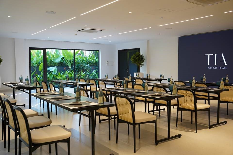 TIA's new meeting room