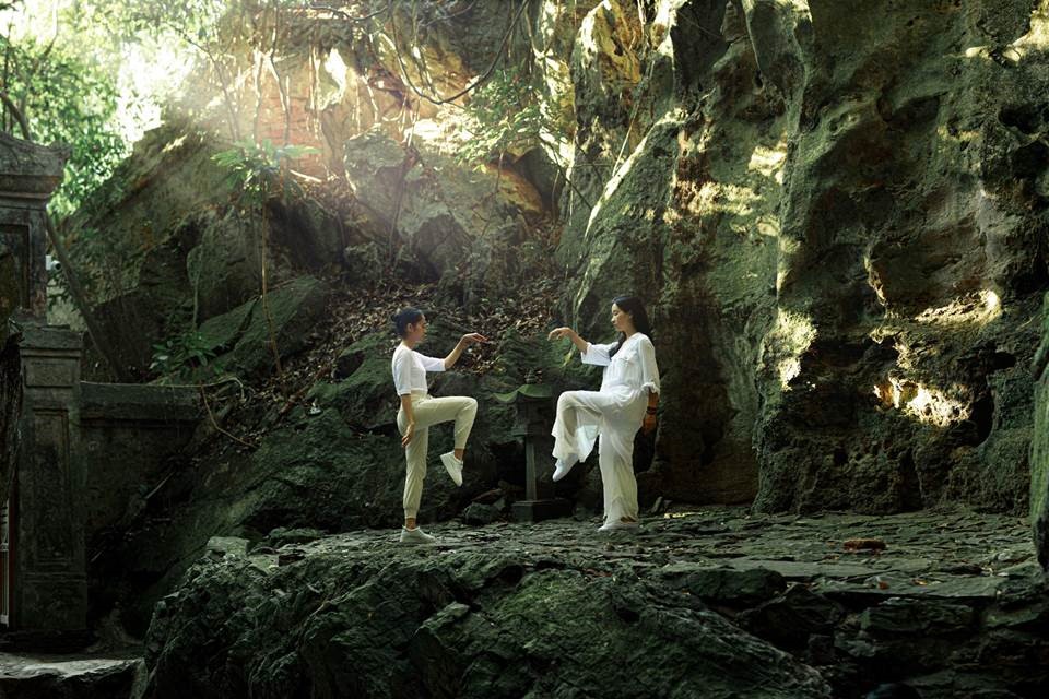 Tai Chi in the Marble Mountains