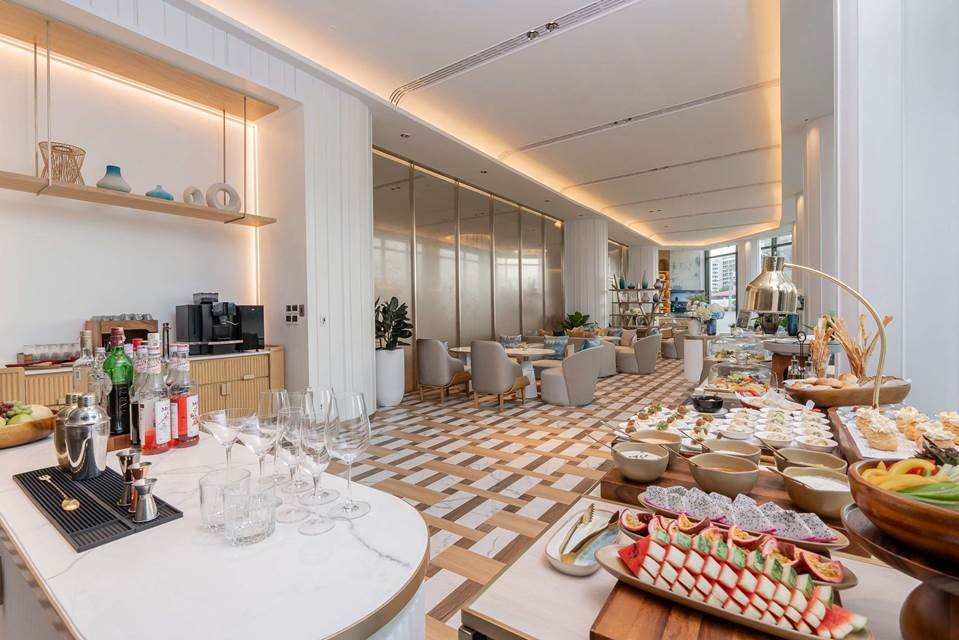 Guests staying in The Level experience an upgraded level of service and benefits, such as exclusive access to second floor executive lounge The Level Lounge, open 6.30am until 8pm, which offers all-day snacks and beverages.