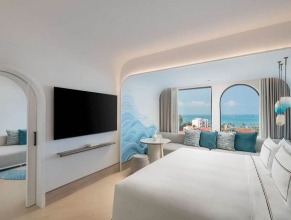 Meliá Pattaya Hotel has unveiled a ‘hotel within a hotel’ called The Level that sets apart 38 rooms and suites as well as a private lounge and a host of bespoke privileges. Meliá Pattaya Hotel has unveiled a ‘hotel within a hotel’ called The Level that sets apart 38 rooms and suites as well as a private lounge and a host of bespoke privileges.