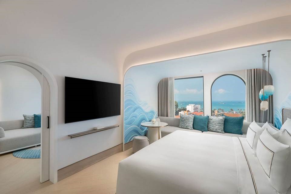 Meliá Pattaya Hotel has unveiled a ‘hotel within a hotel’ called The Level that sets apart 38 rooms and suites as well as a private lounge and a host of bespoke privileges.