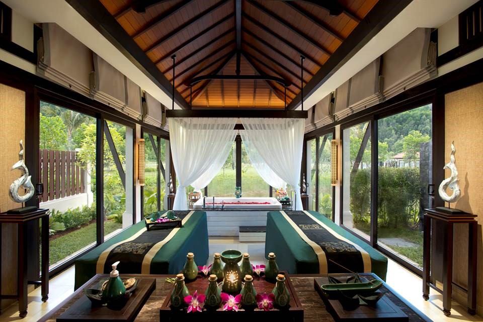 Spa treatments are included in the stay and play packages